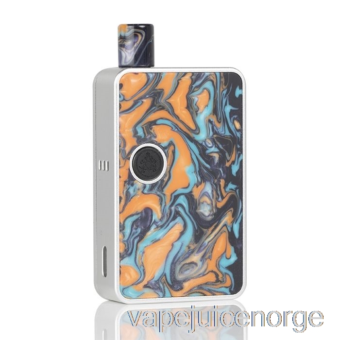 Vape Juice Asvape Micro 30w Pod System Oransje Blå Harpiks